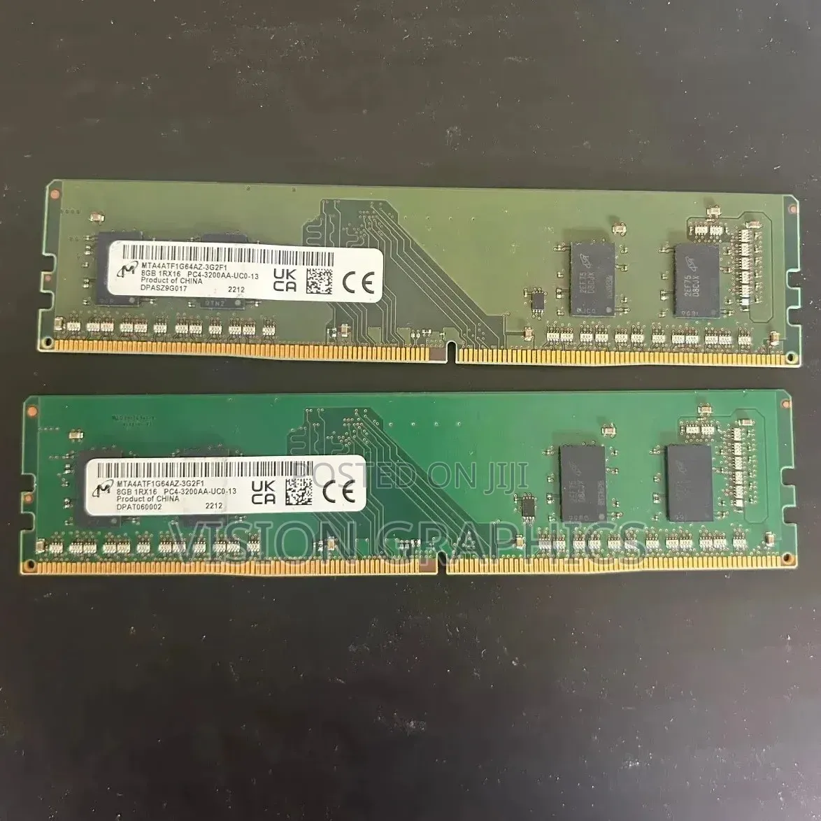 Micron Ddr4 3200mhz Ram (8gbx2) 16gb