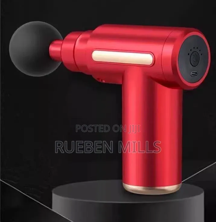 Quality Fascial Massage Gun / Muscle Relaxation Massager Chargeable