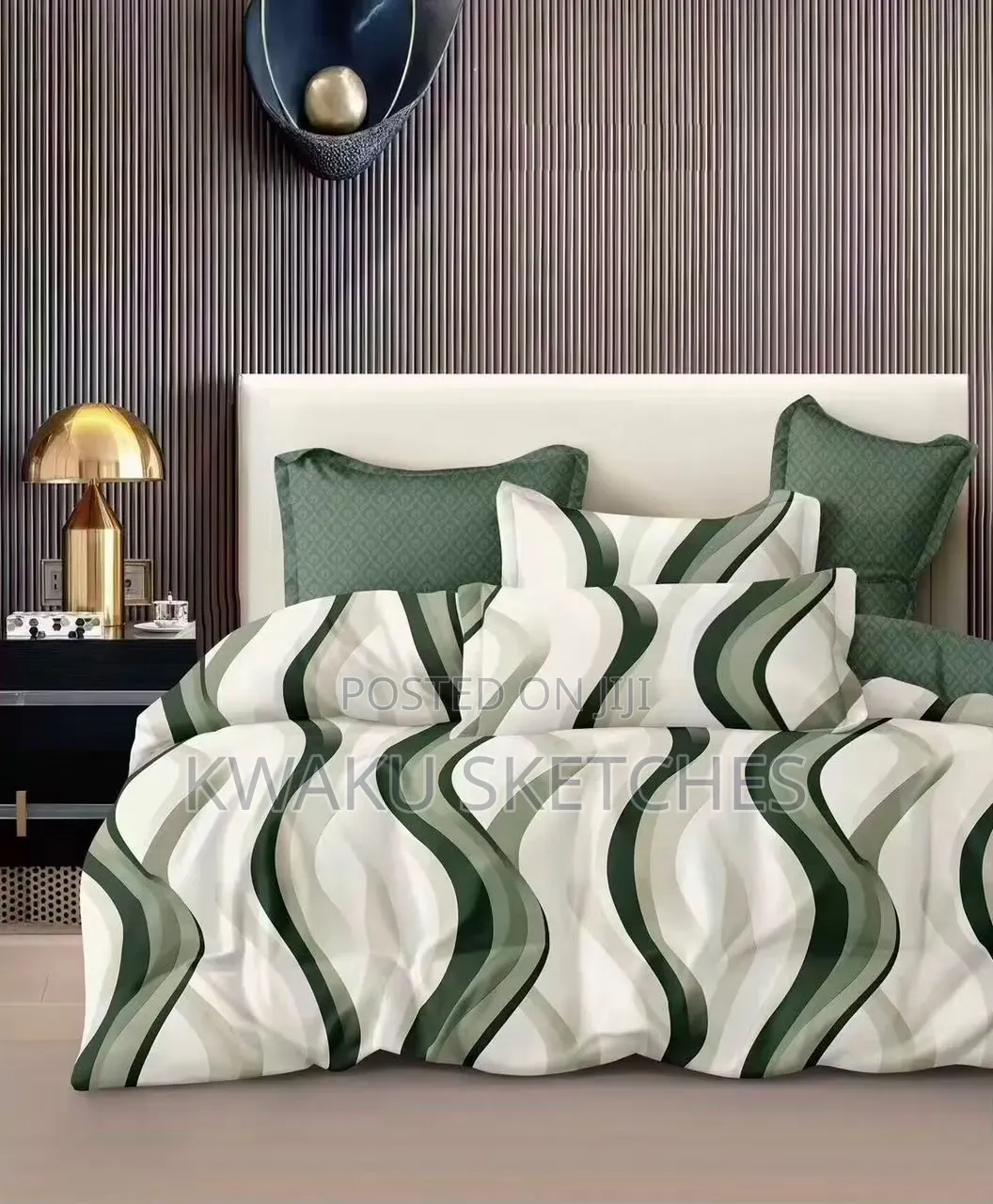 Stylish Comfort Bedsheets.