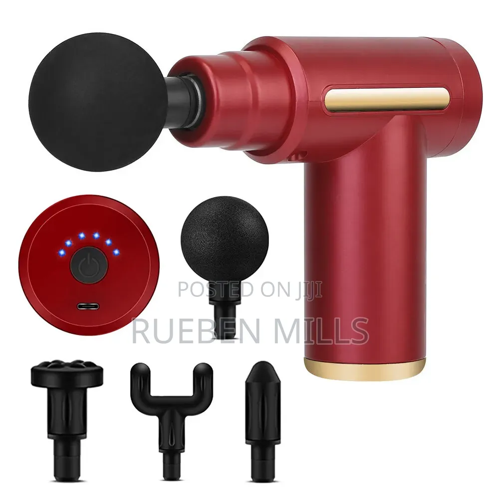 Original Six Adjustable Speed Body Massager Massage Gun