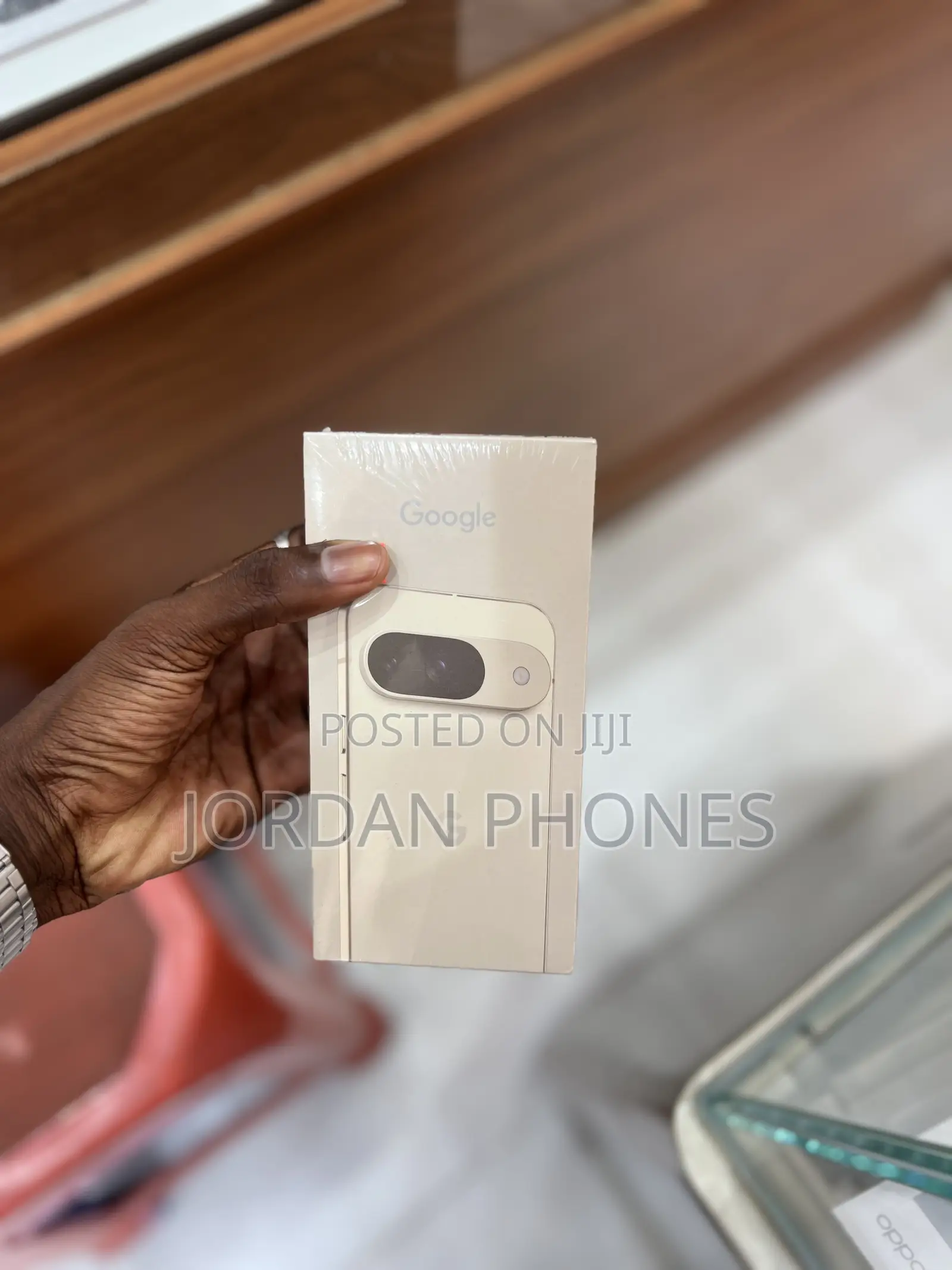 New Google Pixel 9 256 GB White