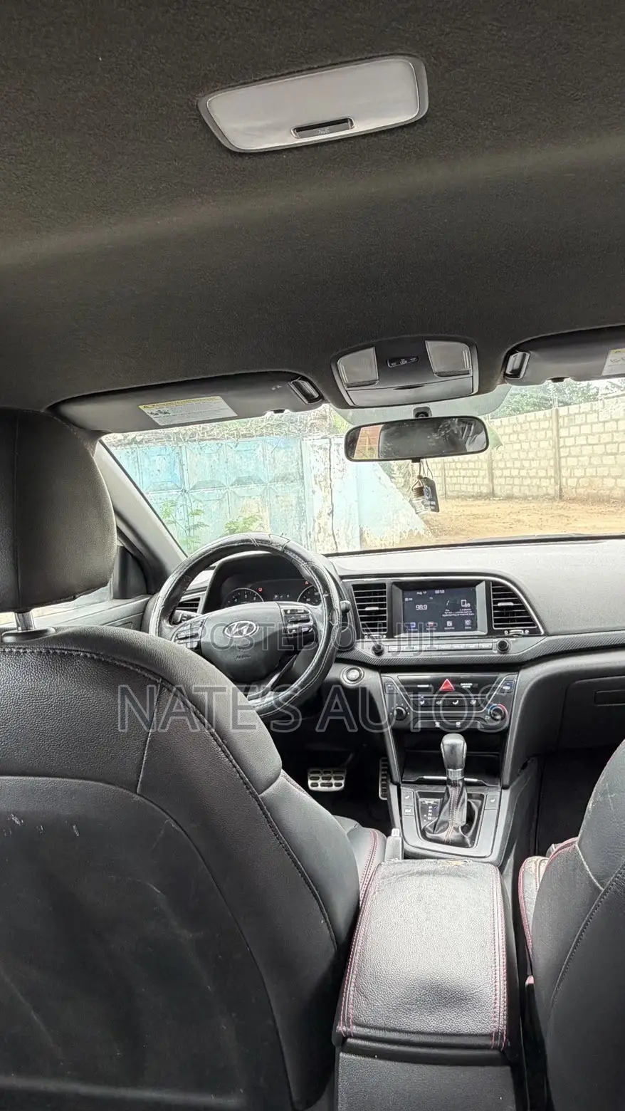 Hyundai Elantra Sport Sedan FWD (1.6L 4cyl 6M) 2017 Silver