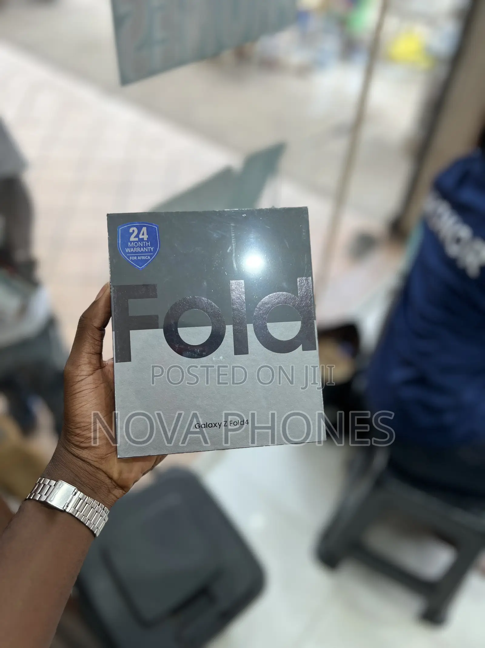 New Samsung Galaxy Z Fold4 512 GB Black