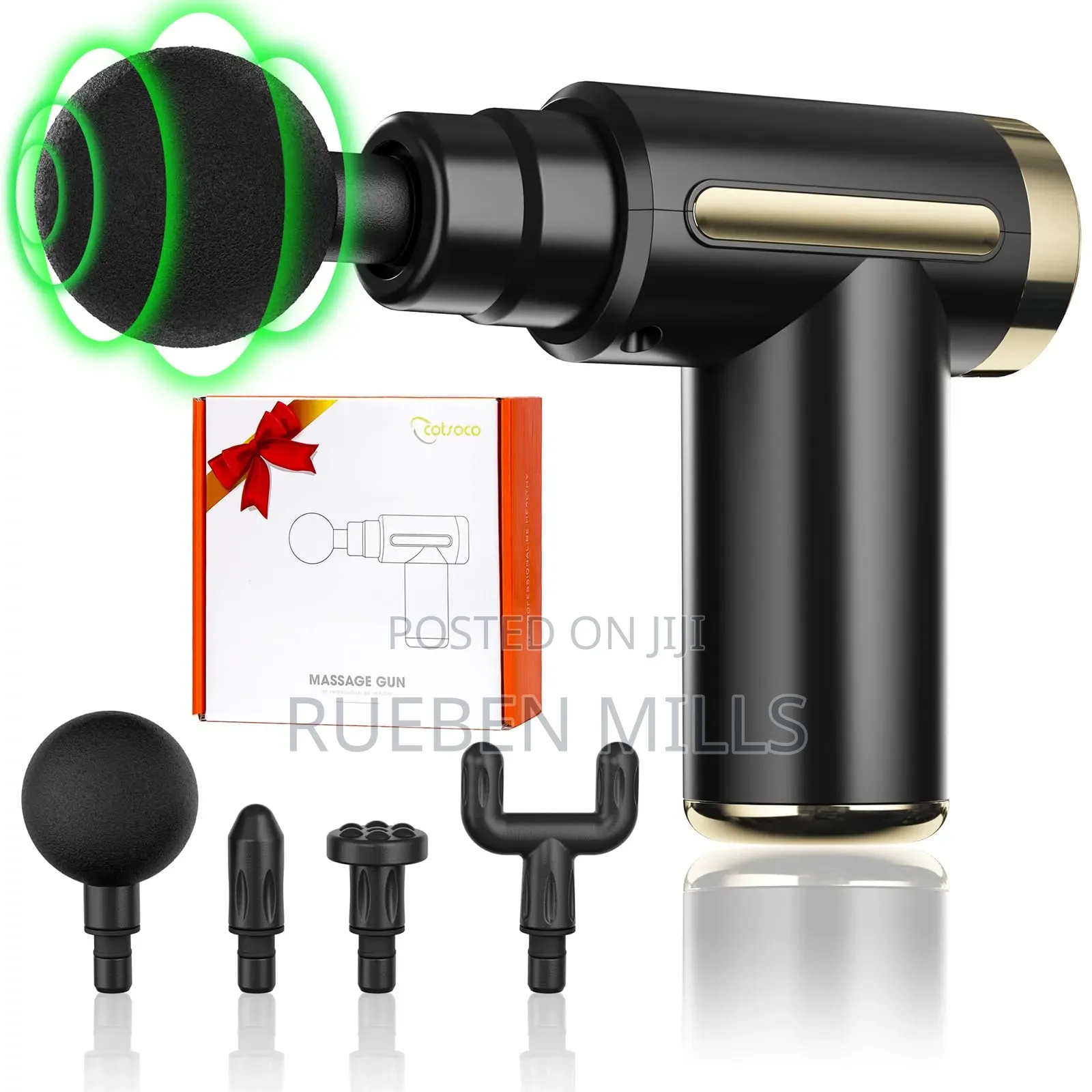 Strong Power USB Charging Massage Gun