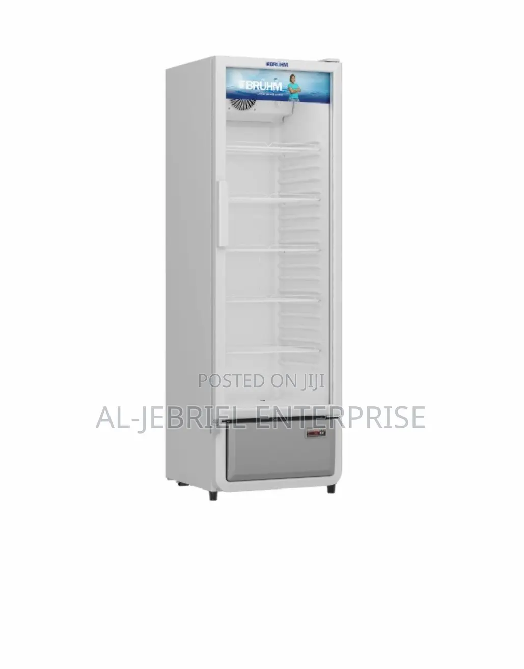 Bruhm 258L Display Fridge