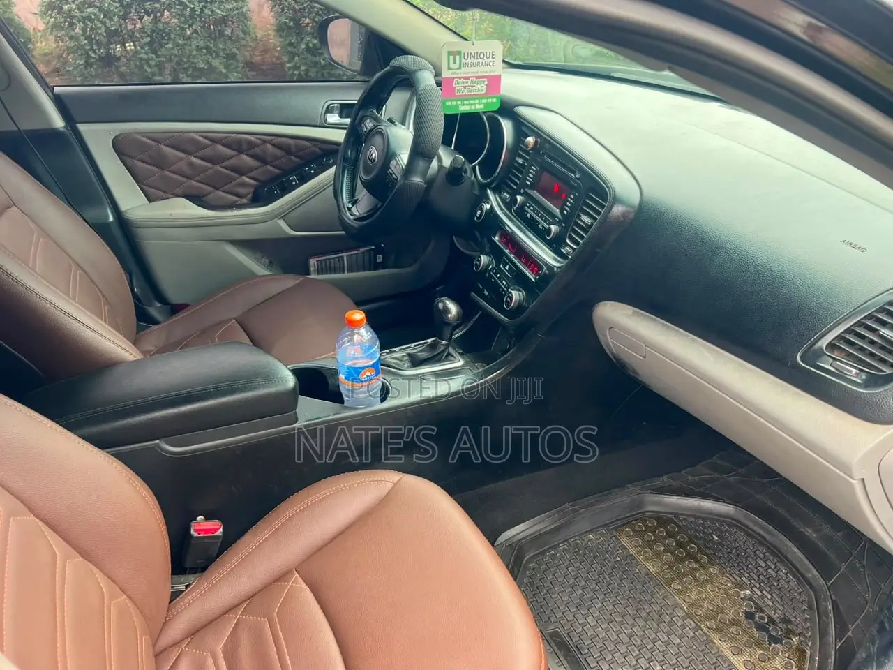 Kia Optima EX 4dr Sedan (2.4L 4cyl 6A) 2015 Black