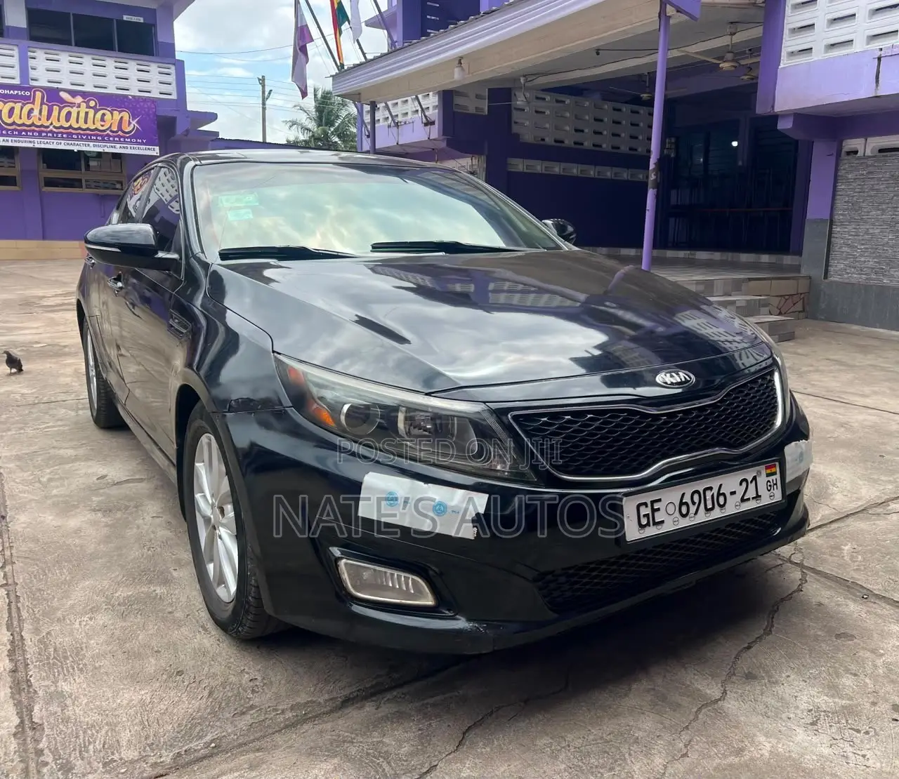 Kia Optima EX 4dr Sedan (2.4L 4cyl 6A) 2015 Black