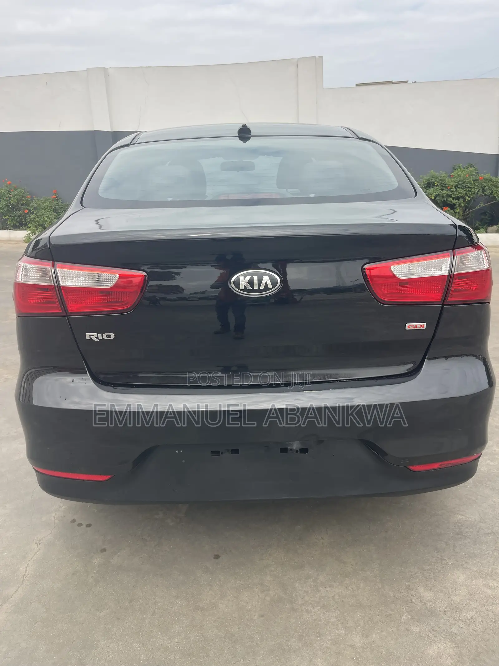 Kia Rio 2016 Black