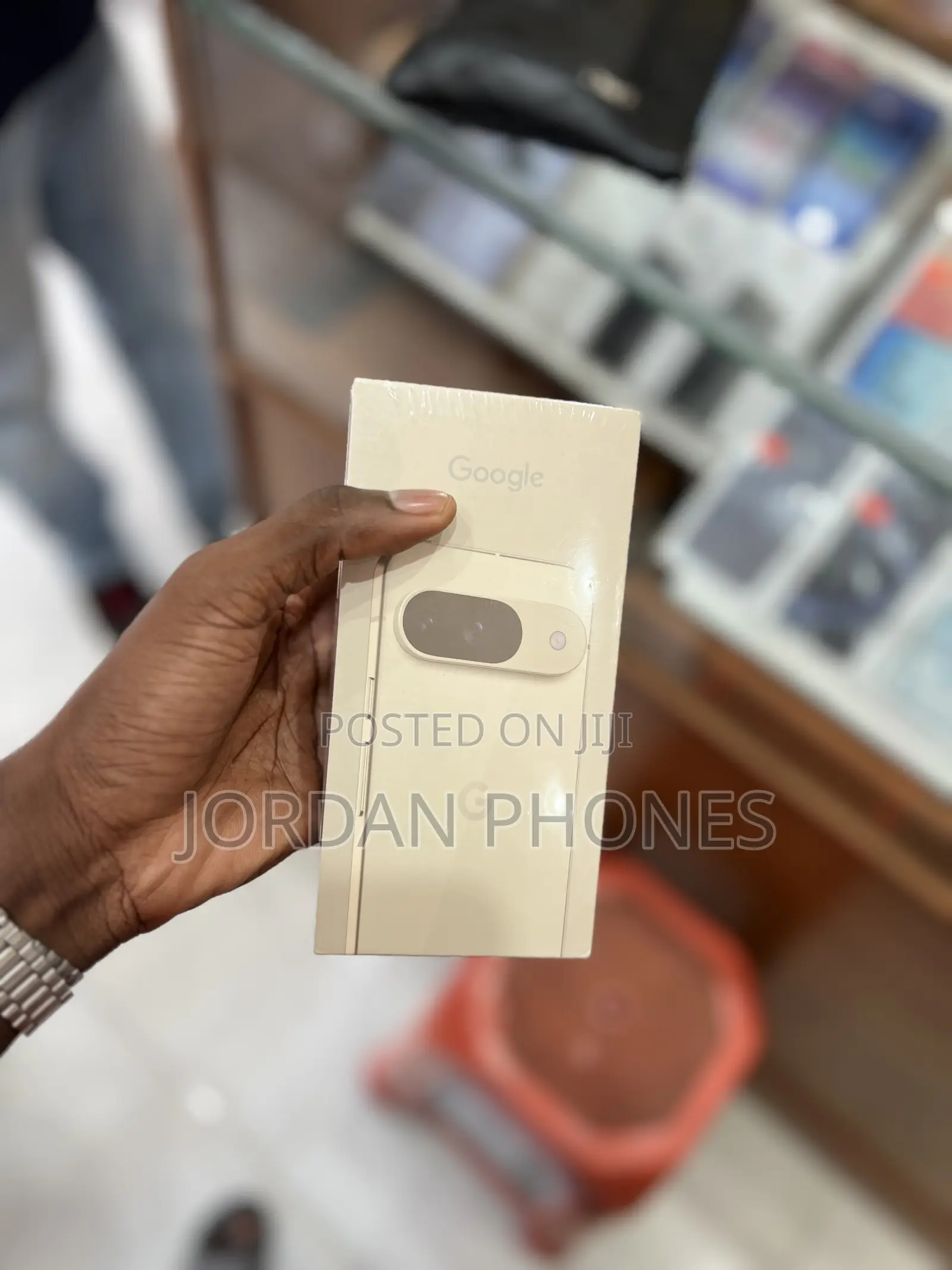 New Google Pixel 9 256 GB Silver