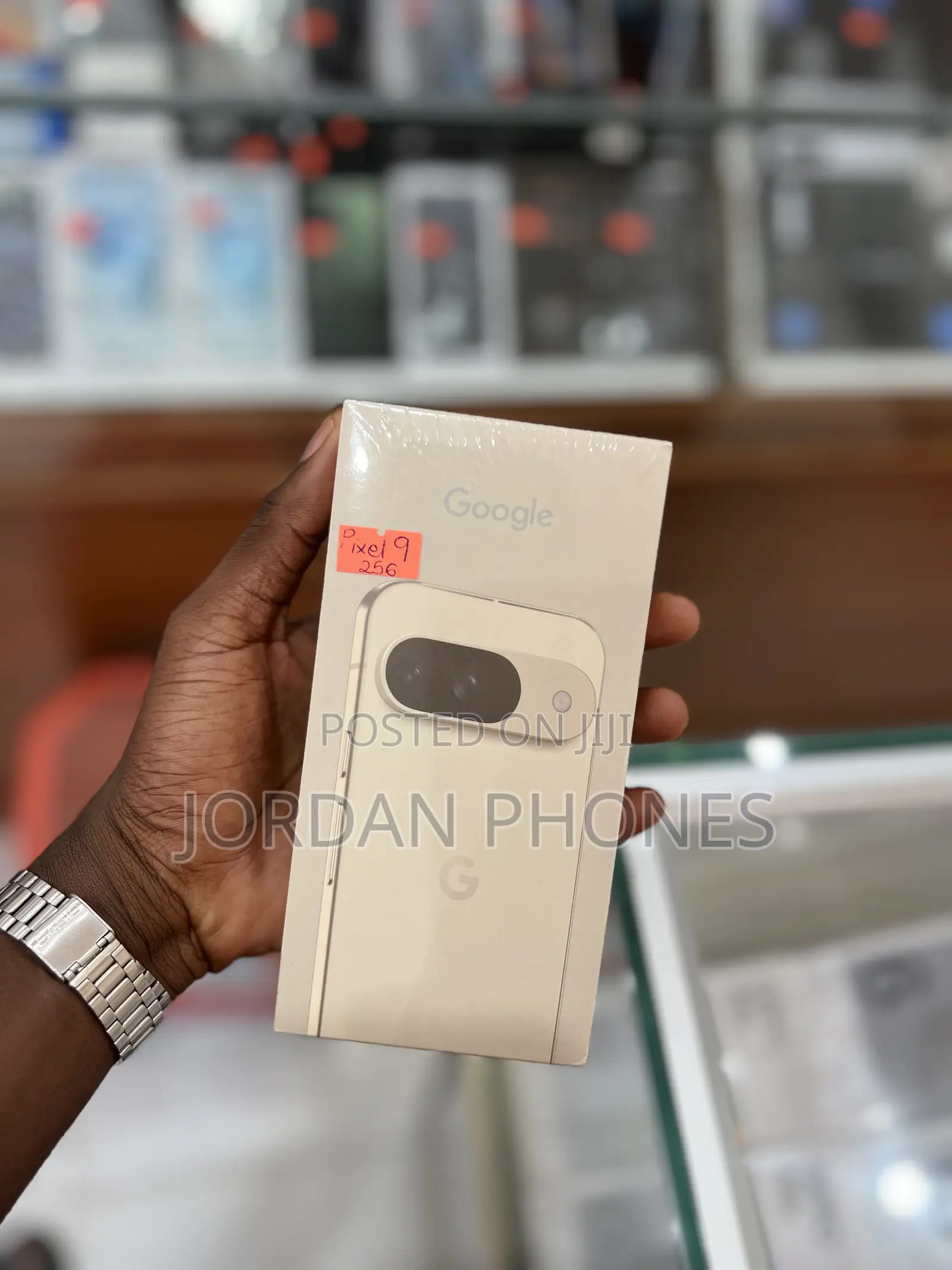New Google Pixel 9 256 GB Silver