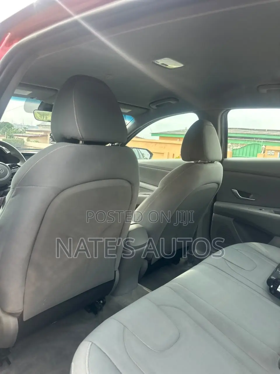 Hyundai Elantra SE 2021 Red