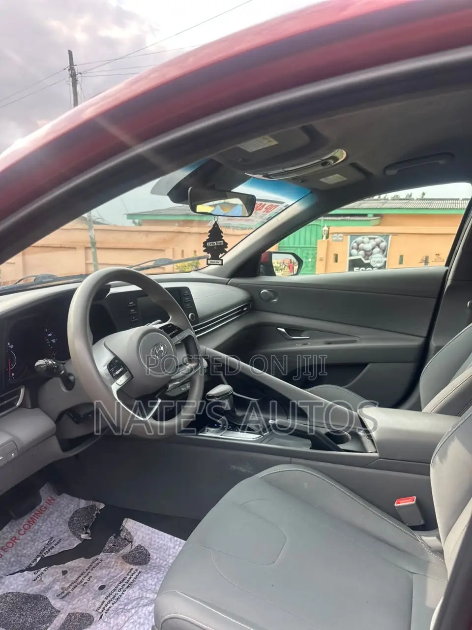 Hyundai Elantra SE 2021 Red