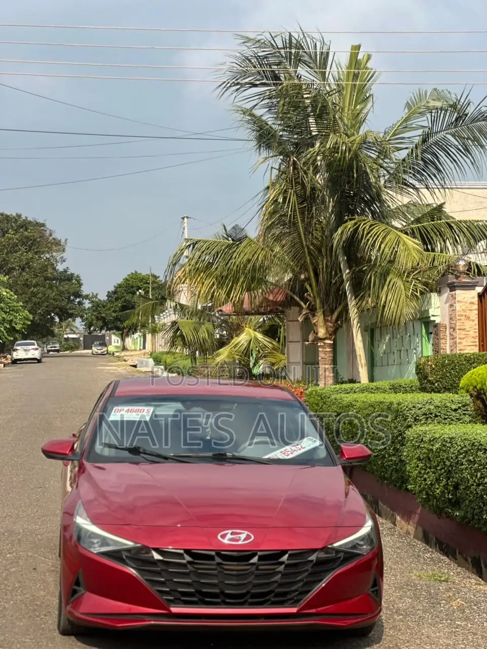 Hyundai Elantra SE 2021 Red