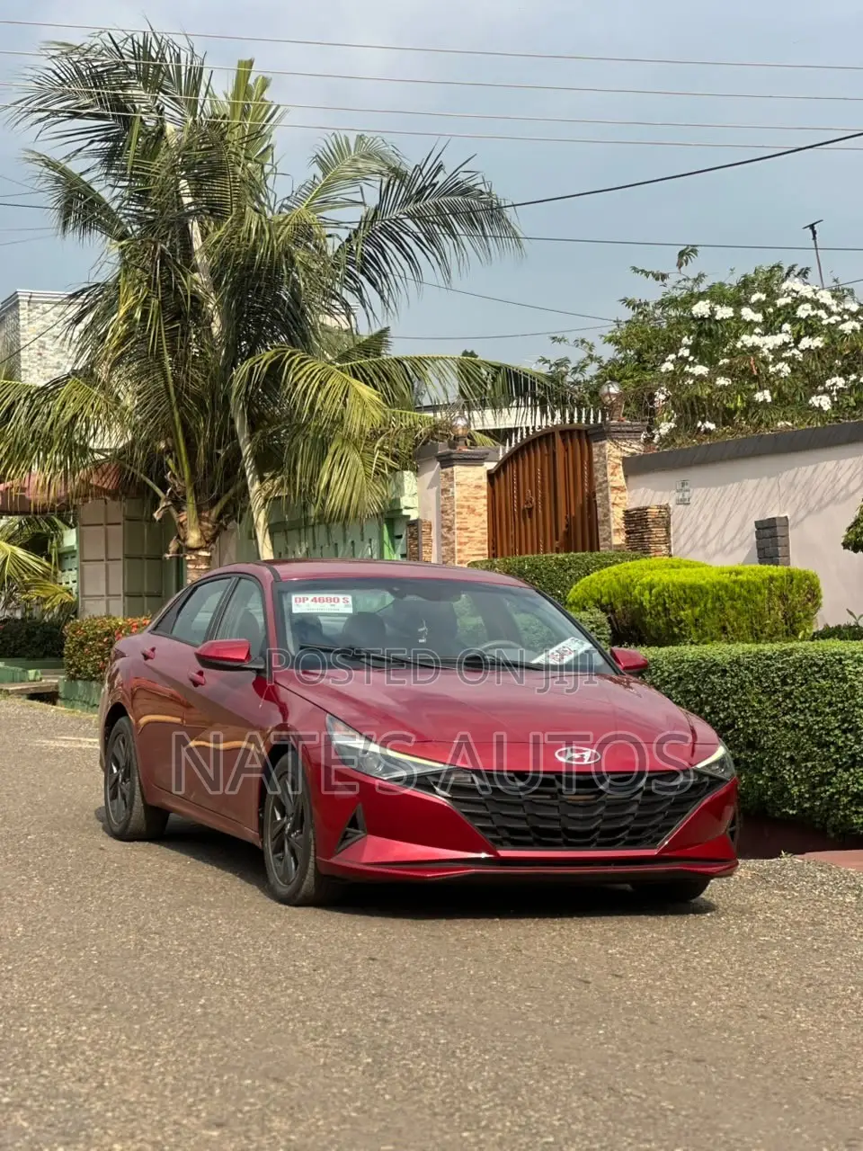 Hyundai Elantra SE 2021 Red
