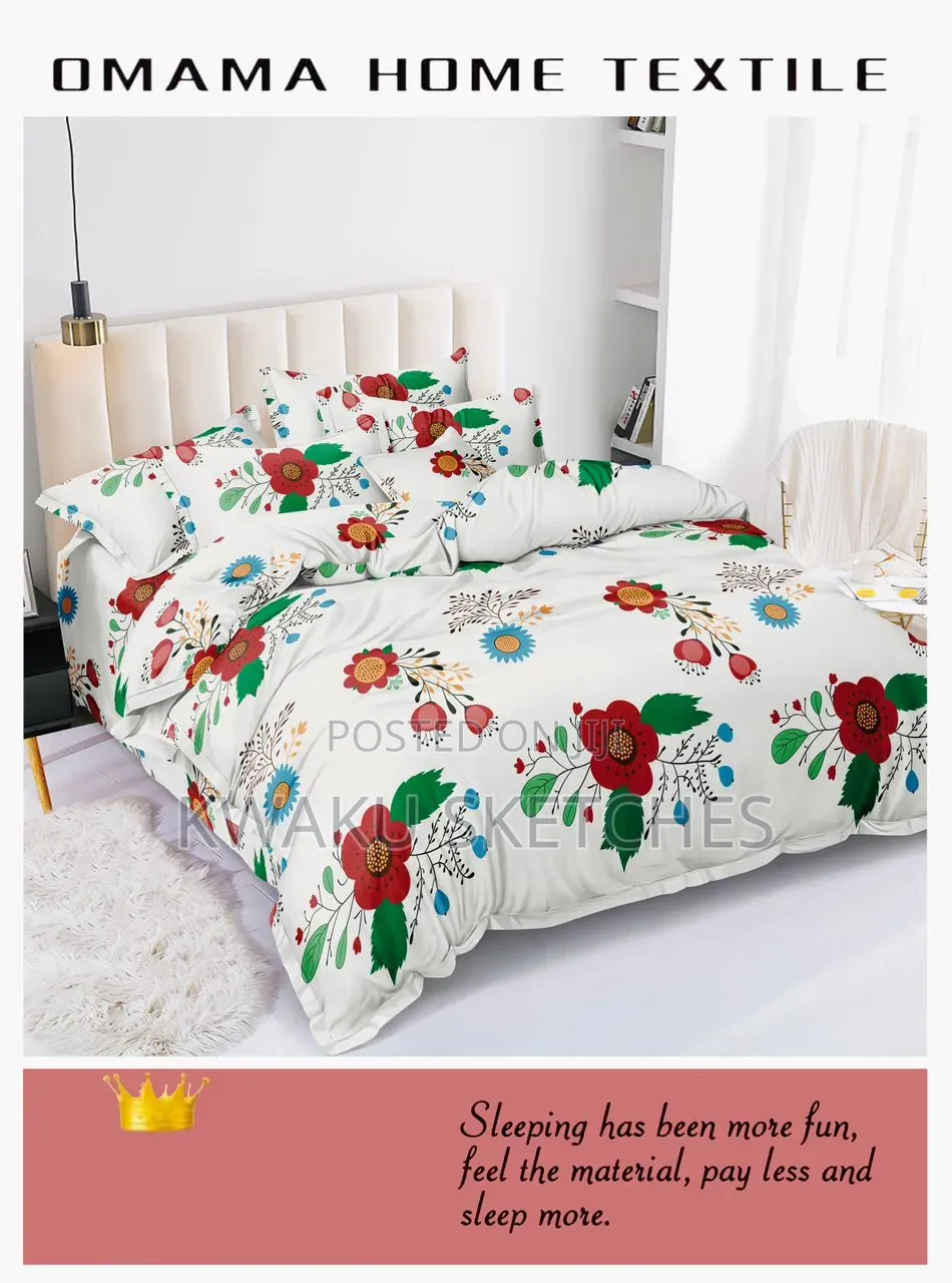 Premium 3pcs Set Bedsheets for Comfortable Sleep.