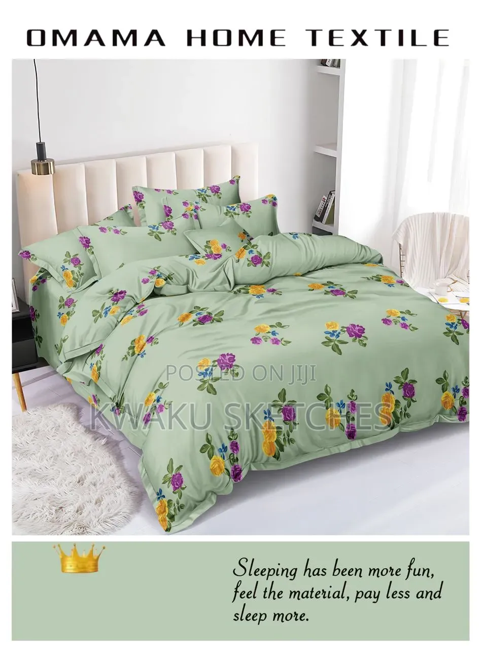 Premium 3pcs Set Bedsheets for Comfortable Sleep.