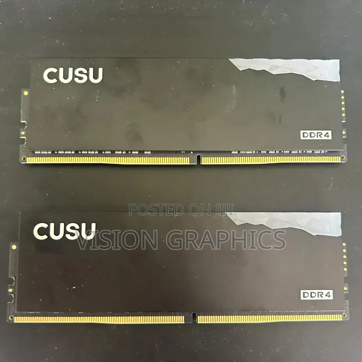 Cusu Ddr4 RGB Ram 3600mhz (16gbx2) 32gb RGB