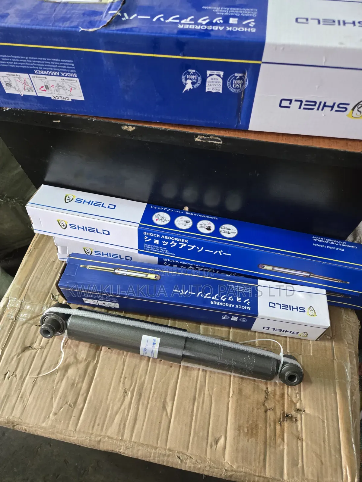 Nissan Rogue Back Shocks Shield
