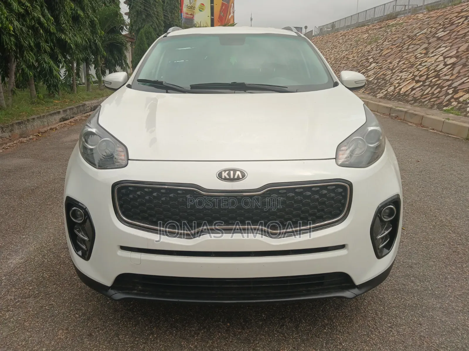 Kia Sportage 2018 White