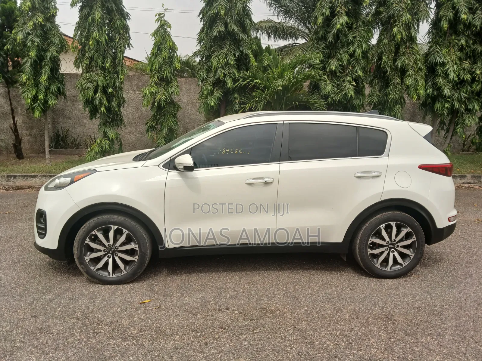 Kia Sportage 2018 White