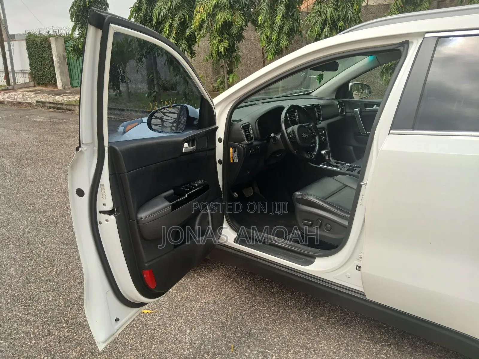 Kia Sportage 2018 White