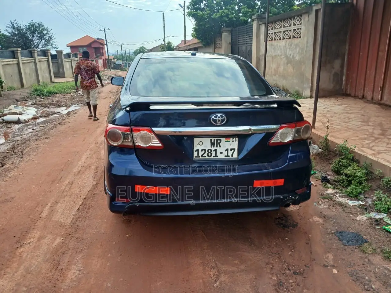 Toyota Corolla 2013 Blue