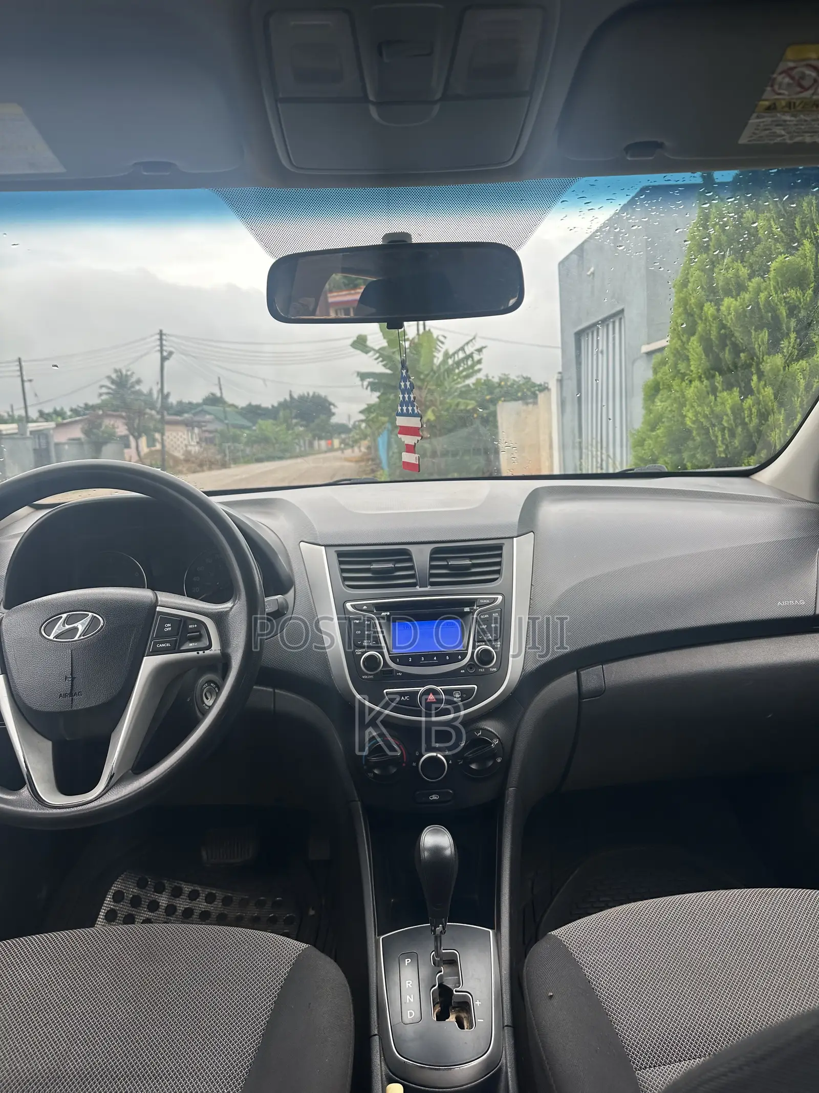 Hyundai Accent 2013 Blue