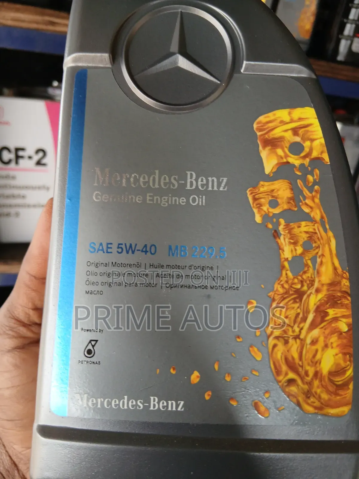 Mercedes Benz Genuine Engine Oil 1L