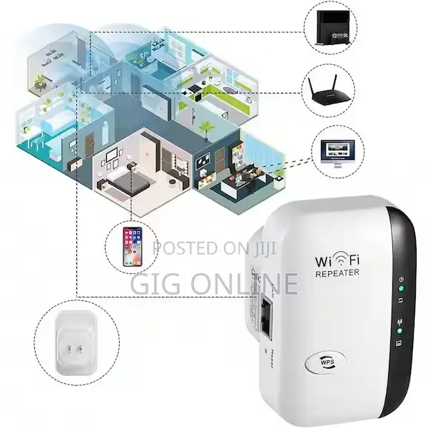 300M Wireless WiFi Range Extender