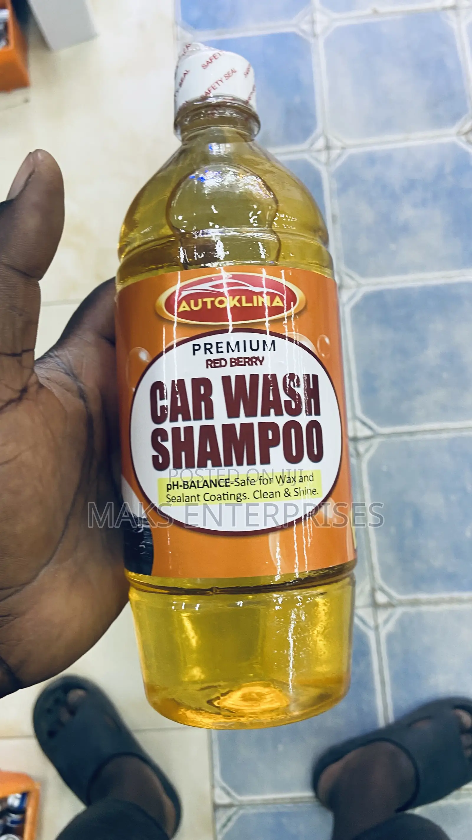 Car Wash Shampoo