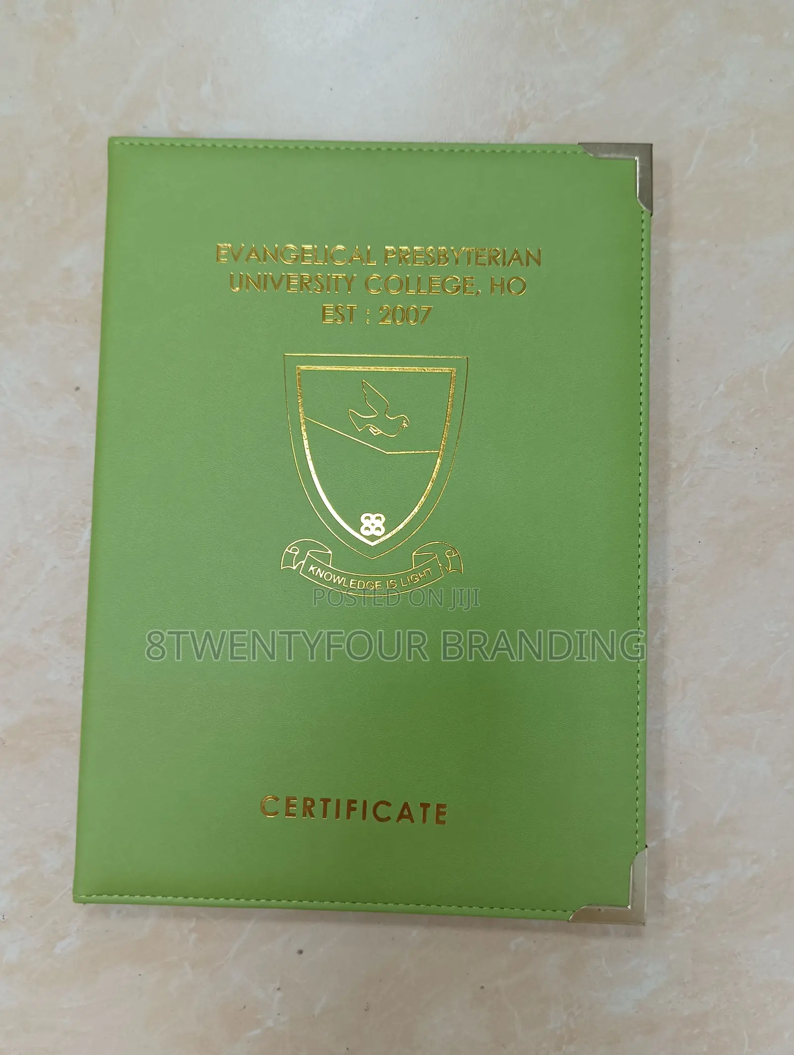 Certificate Folders