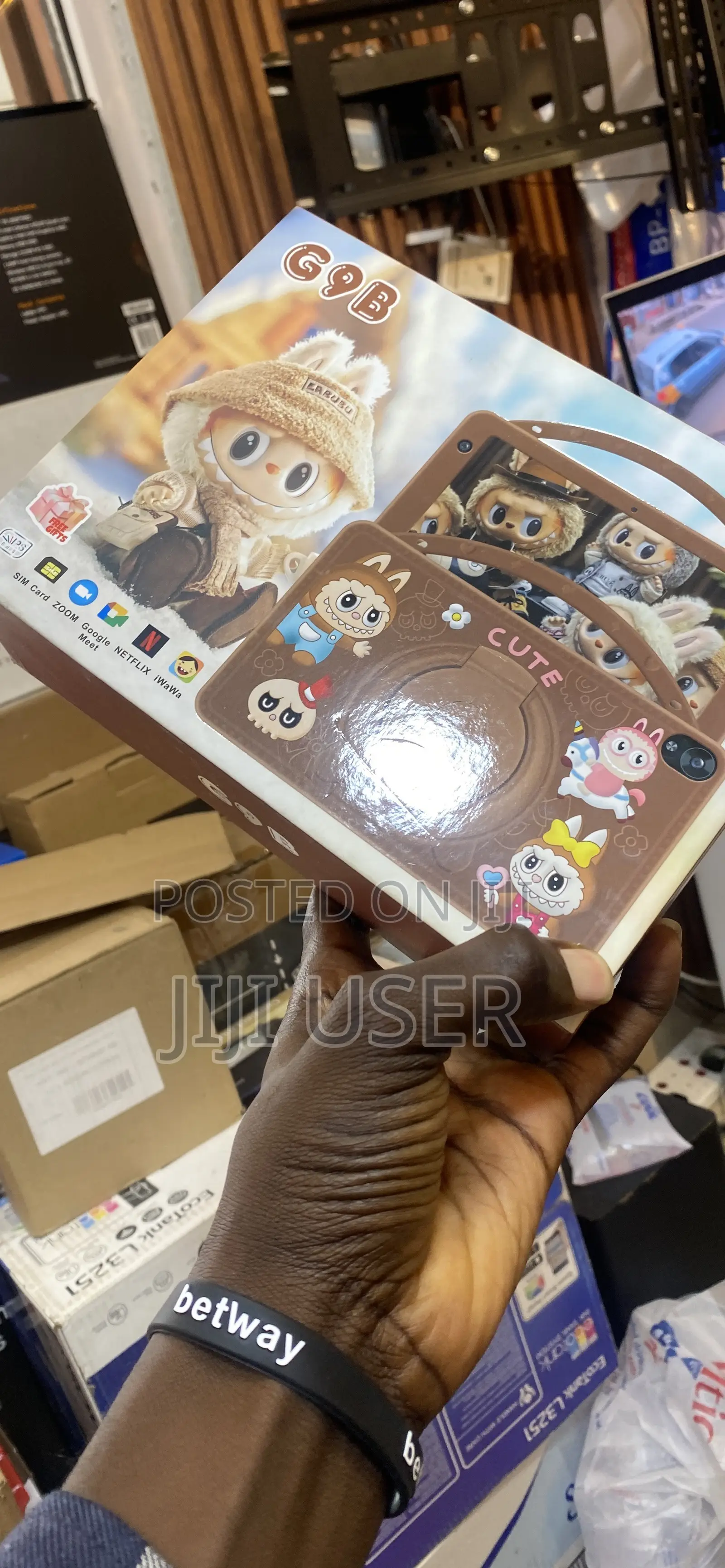 New Tablet 128 GB Gray