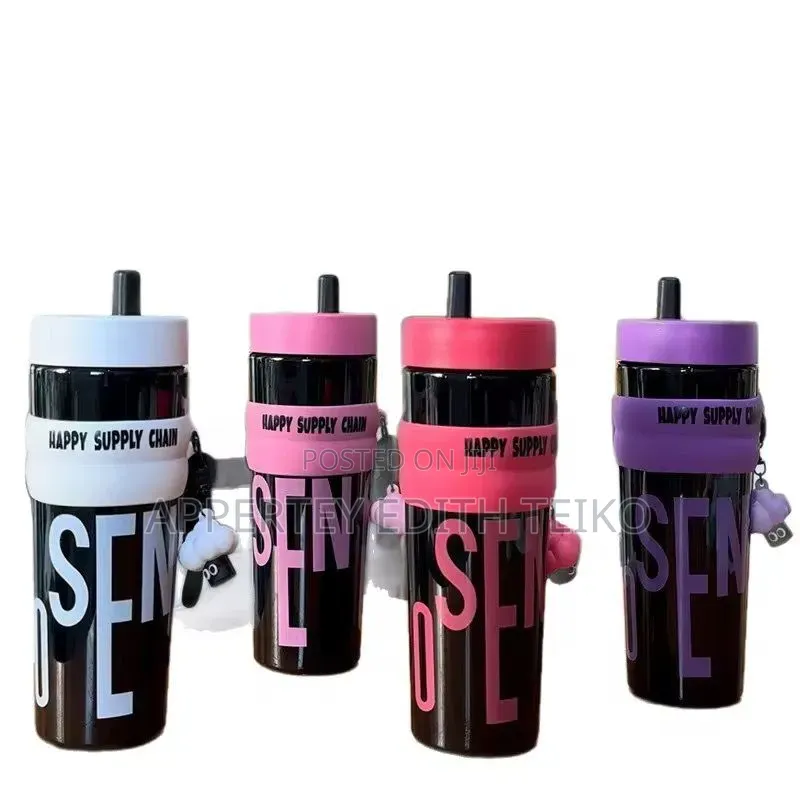 Plastic Tumbler Bottle