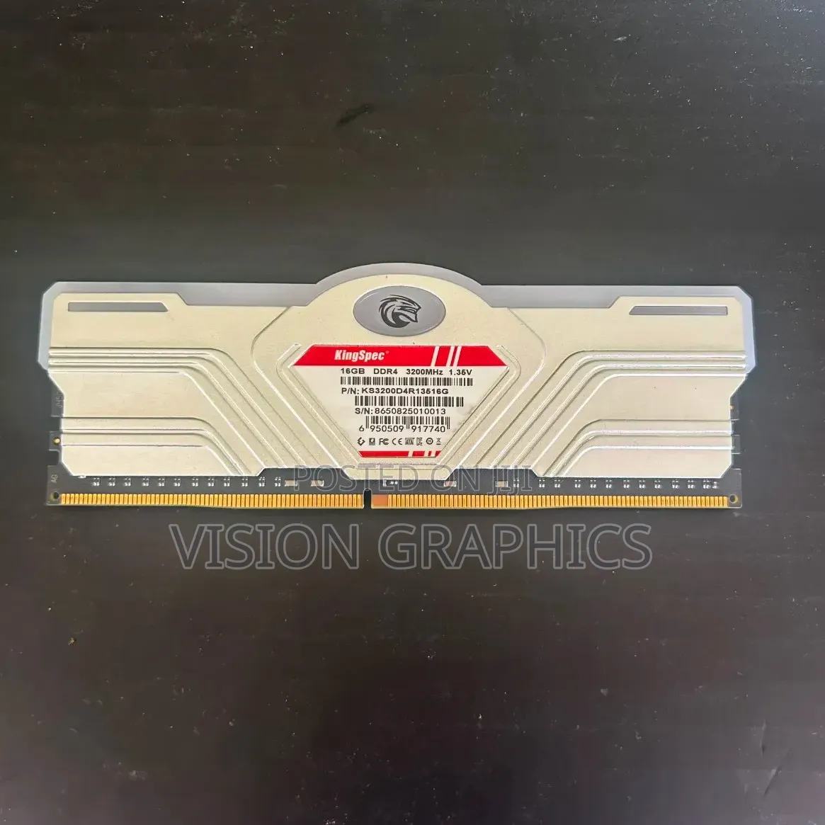 16gb 3200mhz Ddr4 RGB Kingspec Ram