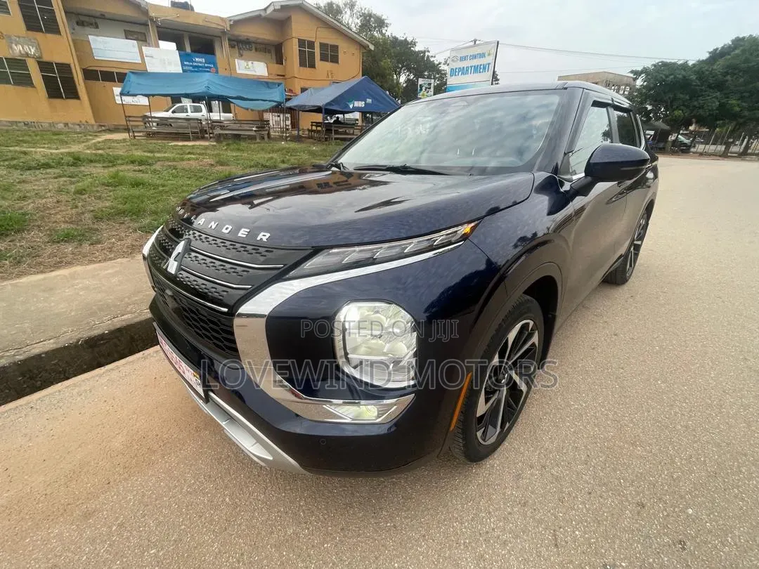 Mitsubishi Outlander 2024 Black
