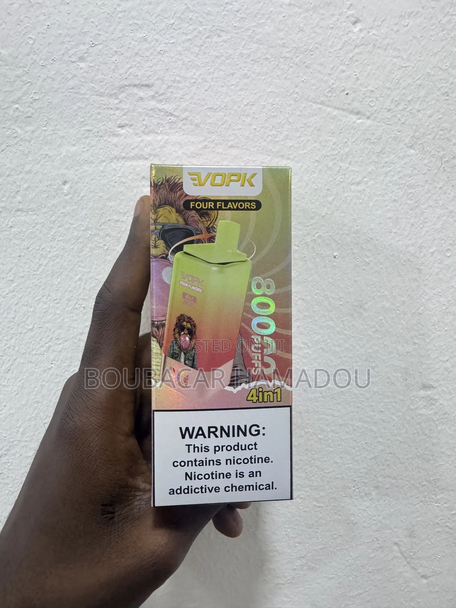 Vopk 80000 Puff Rechargeable Disposable Vape
