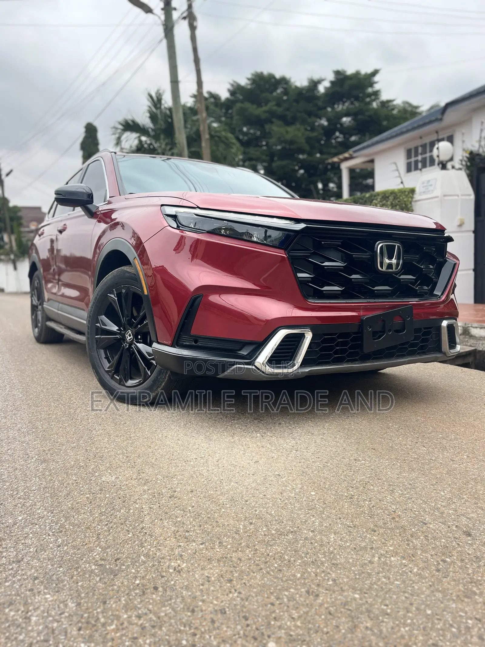 Honda CR-V 2023 Red