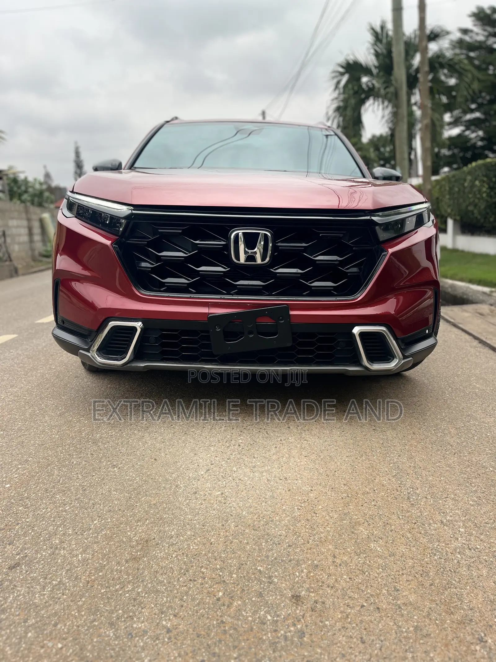 Honda CR-V 2023 Red