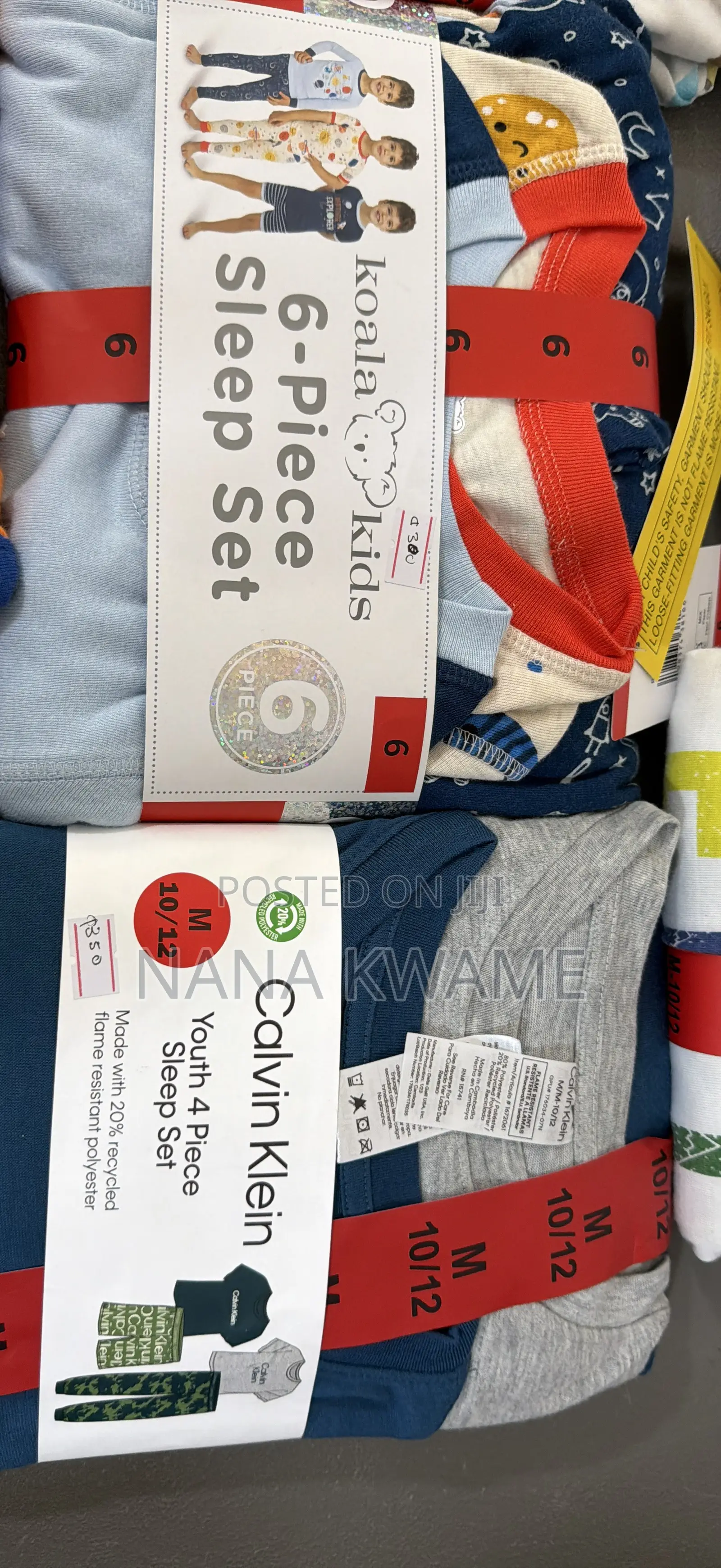 Children Pajamas Set