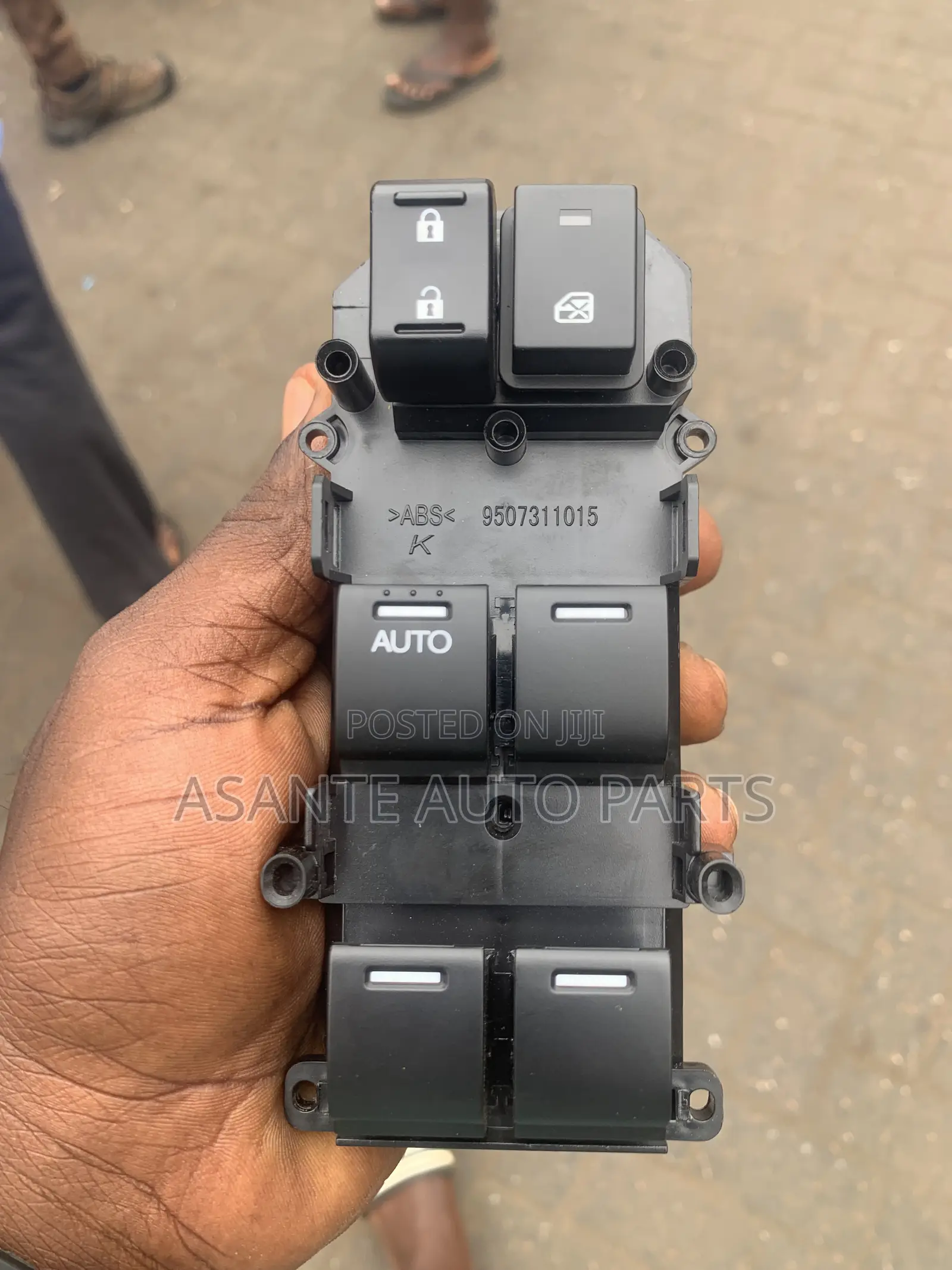 Honda Accord Power Window Switch