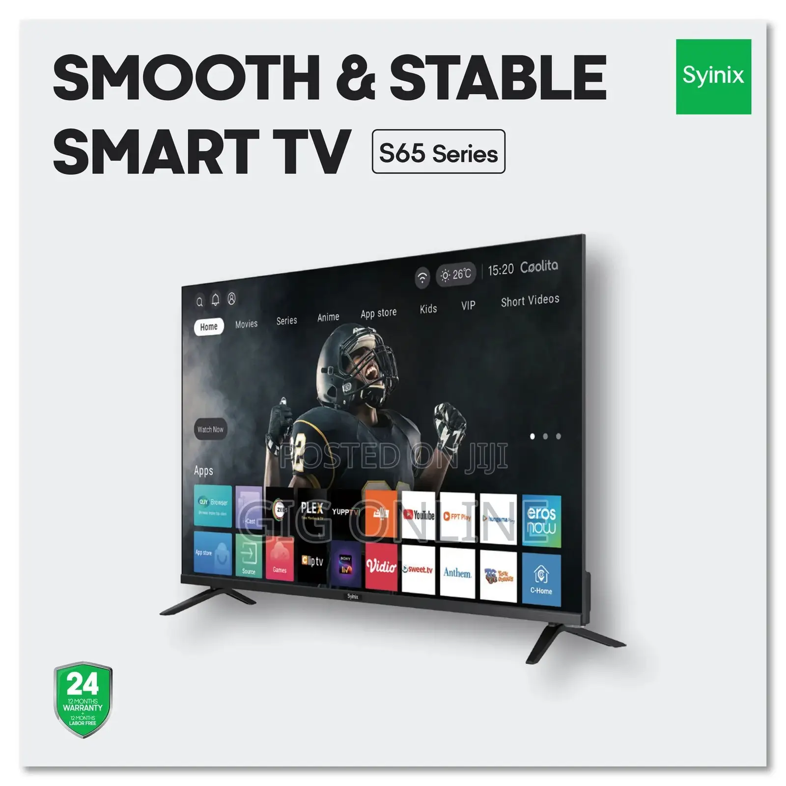 Synix Android Smart TV