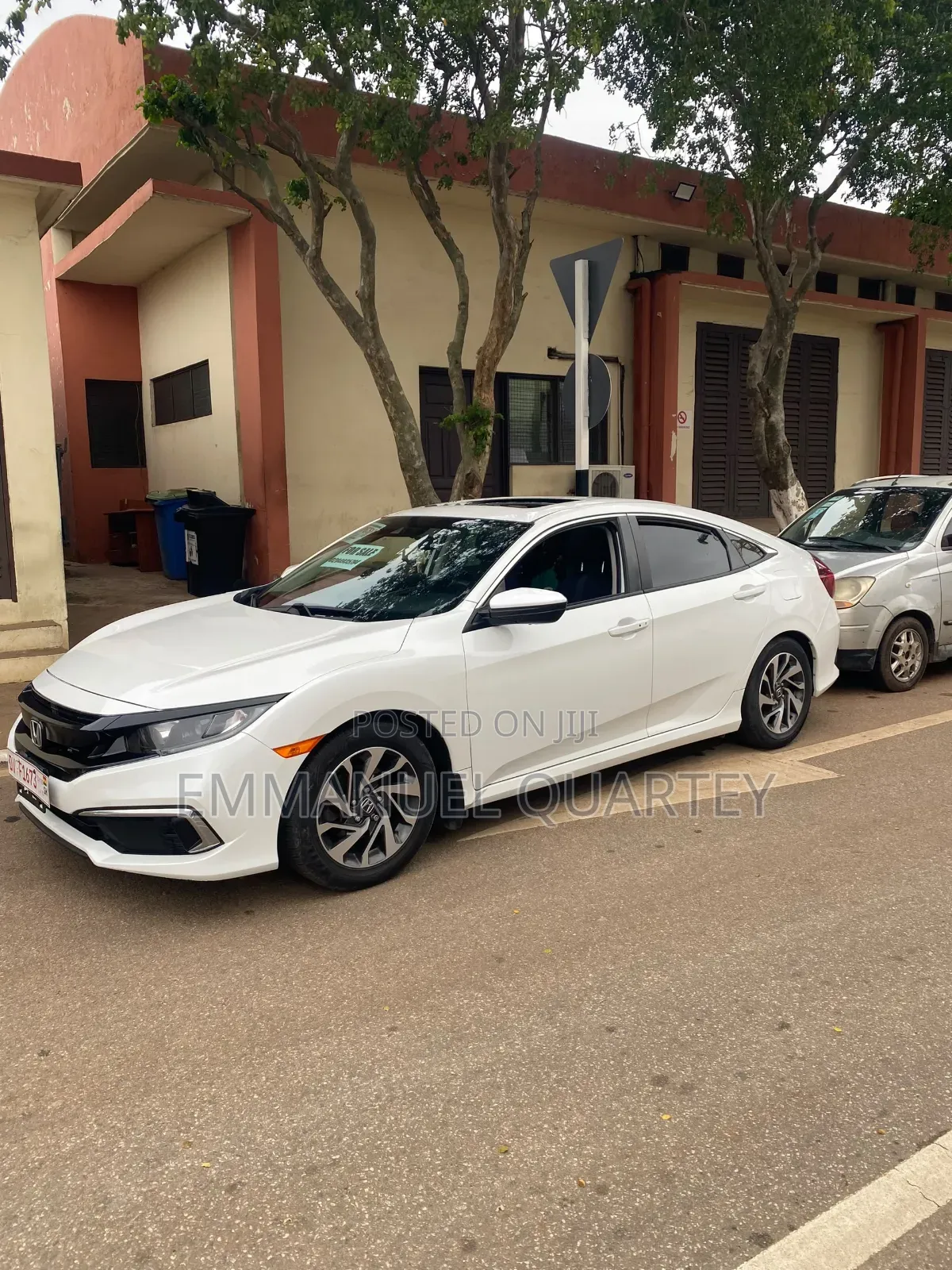 Honda Civic 2020 White
