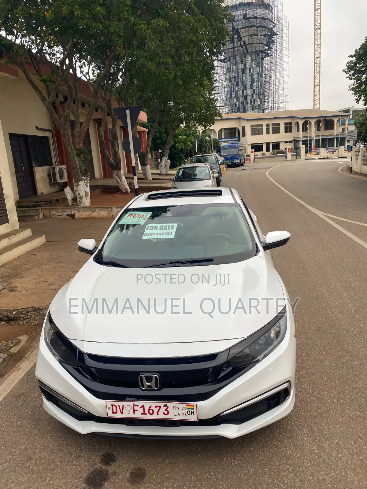 Honda Civic 2020 White