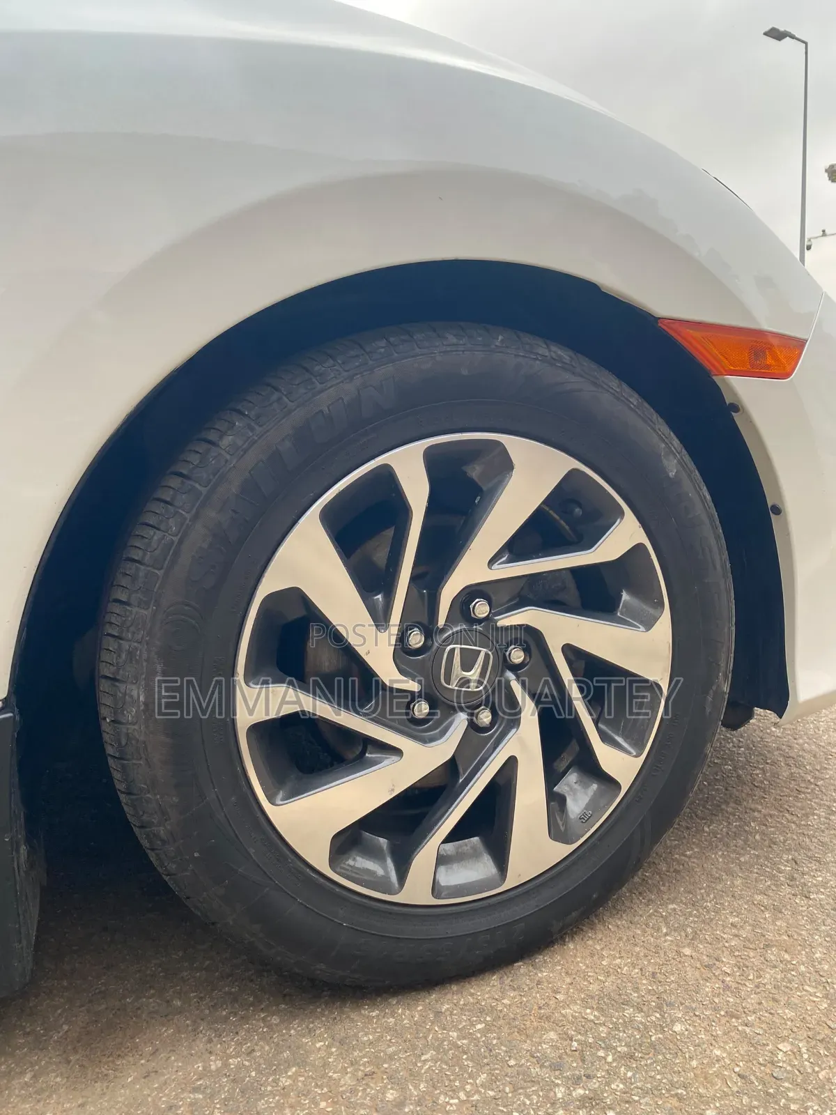 Honda Civic 2020 White
