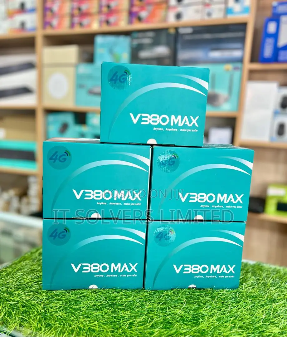 V380 4g Indoor Bulb Camera