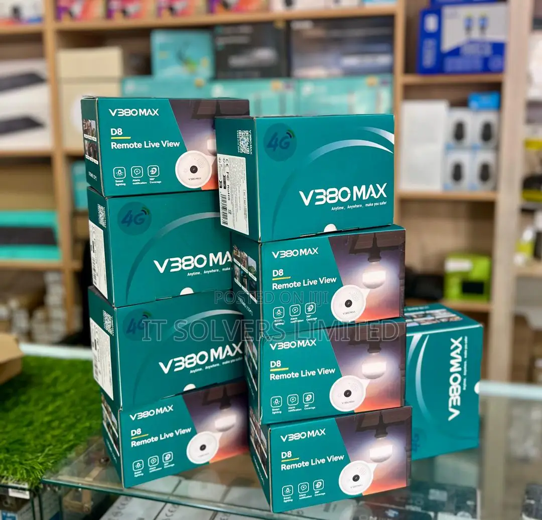 V380 4g Indoor Bulb Camera