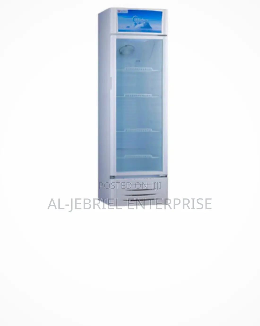 Midea 211L Display Fridge