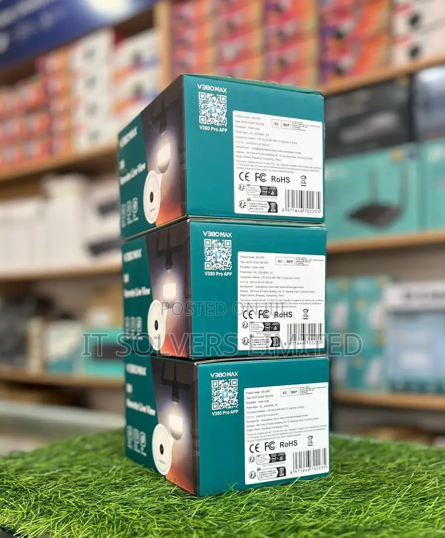 V380 4g Indoor Bulb Camera