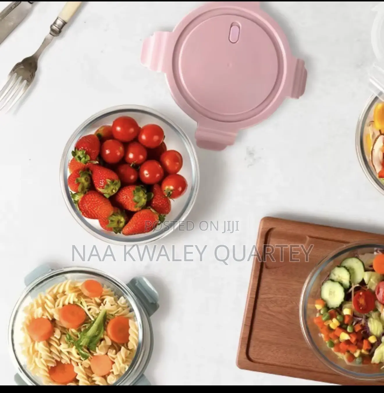 Borosilicate Glass Bowls