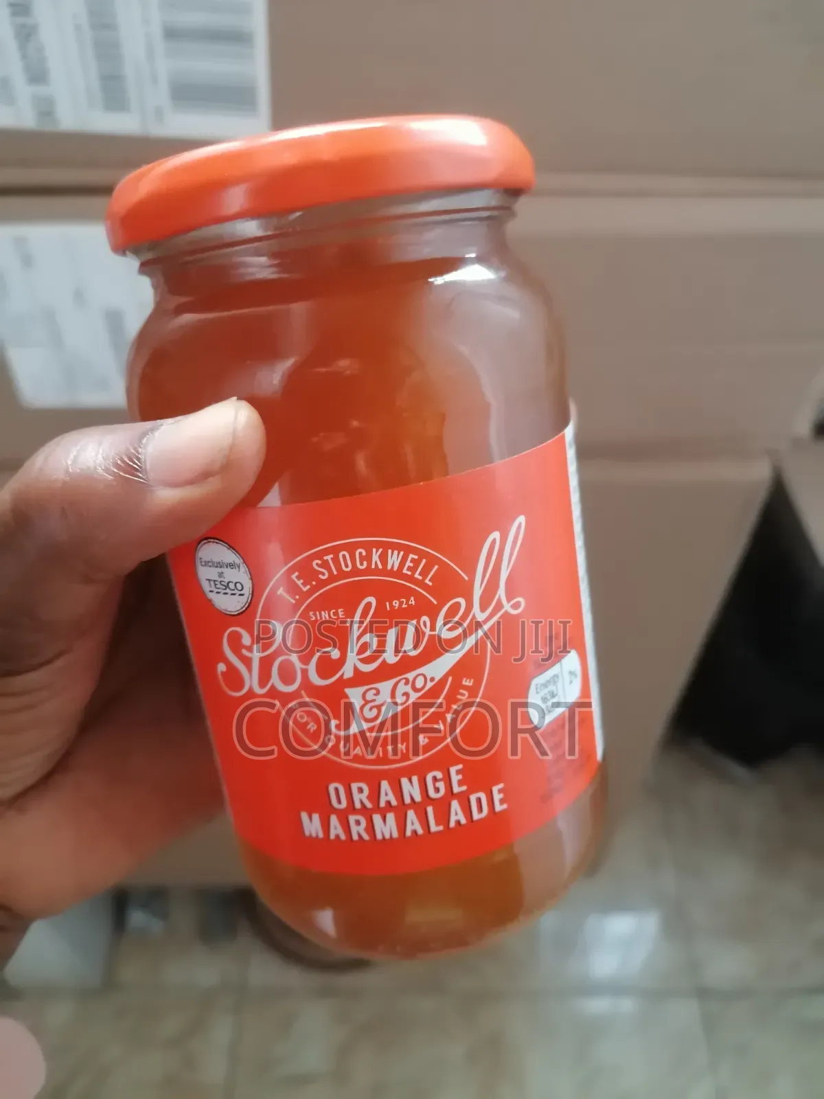 Stockwell Co Orange Marmalade (454g)